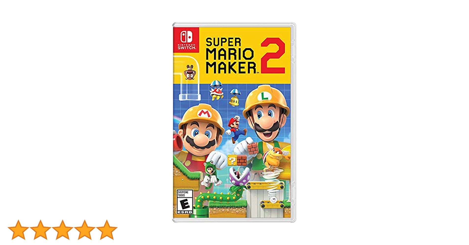 Amazon.co.jp: Super Mario Maker 2 (輸入版:北米)- Switch : ゲーム